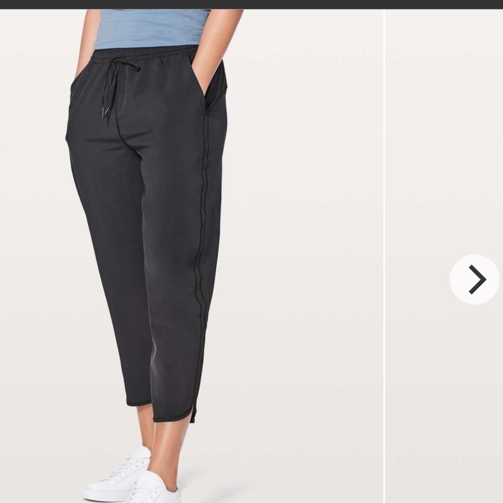 Lululemon Keep it classic crop pants in black Size 2, G74